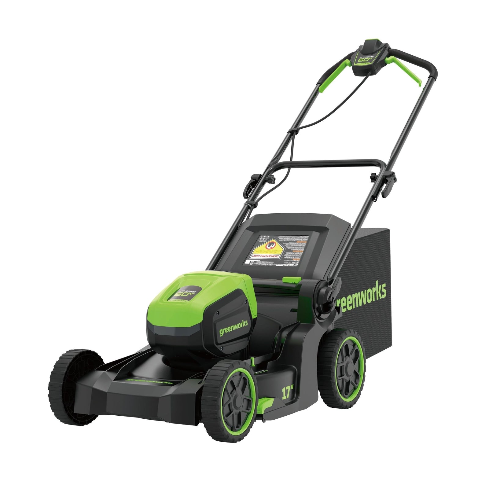 60V 17-in Push Lawn Mower with 4.0 Ah Battery & 3A Charger H2J2 - product image 2