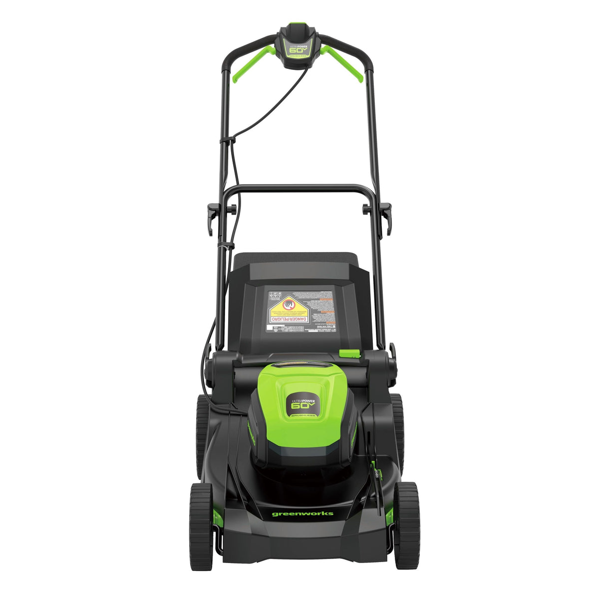 60V 17-in Push Lawn Mower with 4.0 Ah Battery & 3A Charger H2J2 - product image 3
