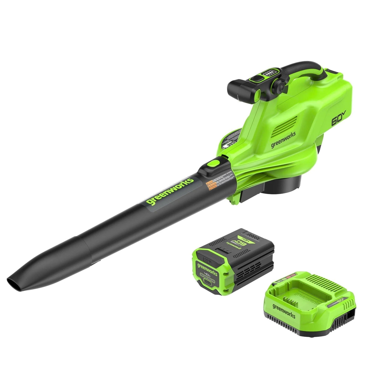 60V 520 CFM/240 MPH Blower Vacuum with 4Ah Battery T2M3 - product image 1