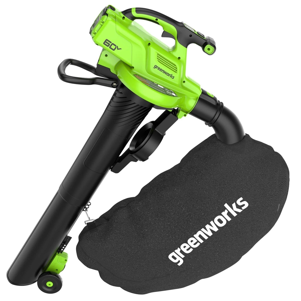 60V 520 CFM/240 MPH Blower Vacuum with 4Ah Battery T2M3 - product image 3