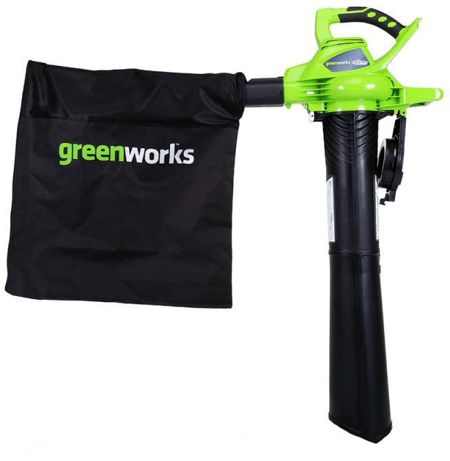 DigiPro 40 V/ 340 CFM Cordless Leaf Blower/Vacuum, Bare Tool Only O3E3 - product image 2