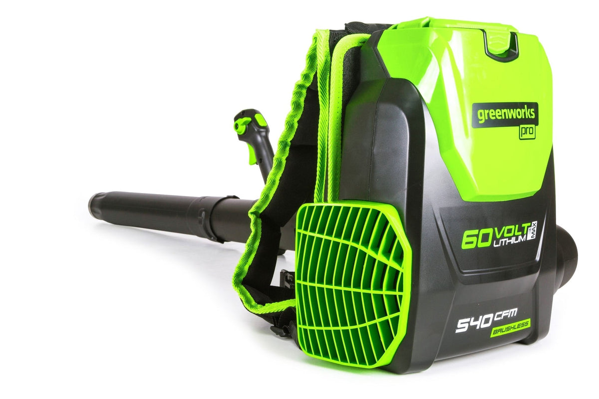Pro 60 V 160 MPH - 540 CFM Lithium-ion Backpack Leaf Blower, Tool Only D0O6 - product image 3