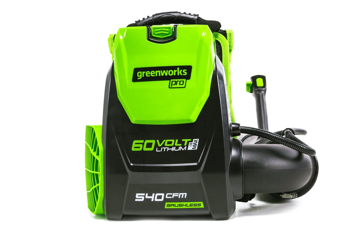 Pro 60 V 160 MPH - 540 CFM Lithium-ion Backpack Leaf Blower, Tool Only D0O6 - product image 4