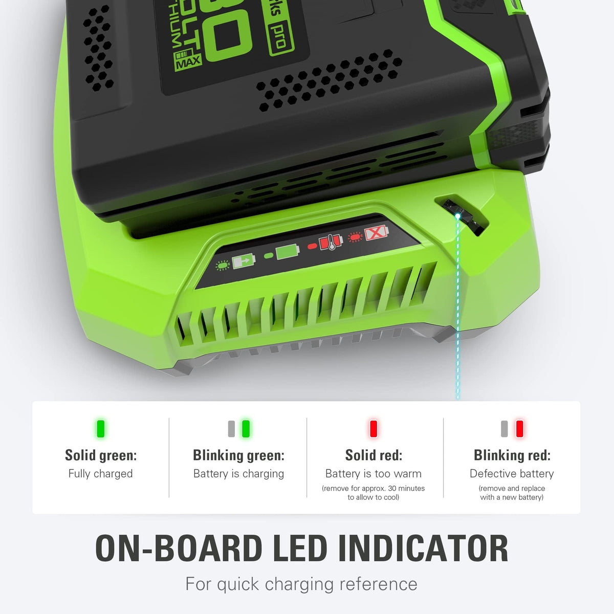 PRO 80V 2Ah Lithium-Ion Battery Charger for CT#: 060-1706 V5S4 - product image 6