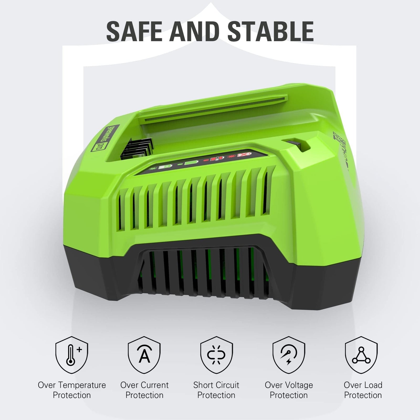 PRO 80V 2Ah Lithium-Ion Battery Charger for CT#: 060-1706 V5S4 - product image 8