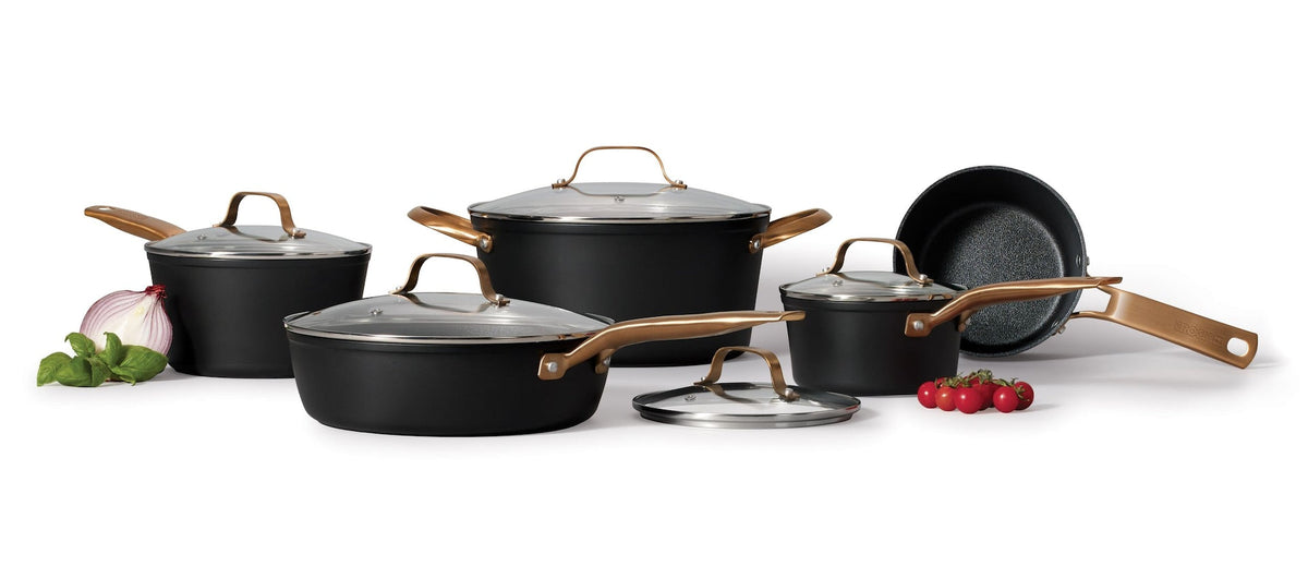 The Rock PRO Cookware Set, Non-Stick, 10-pc U8C0 - product image 1