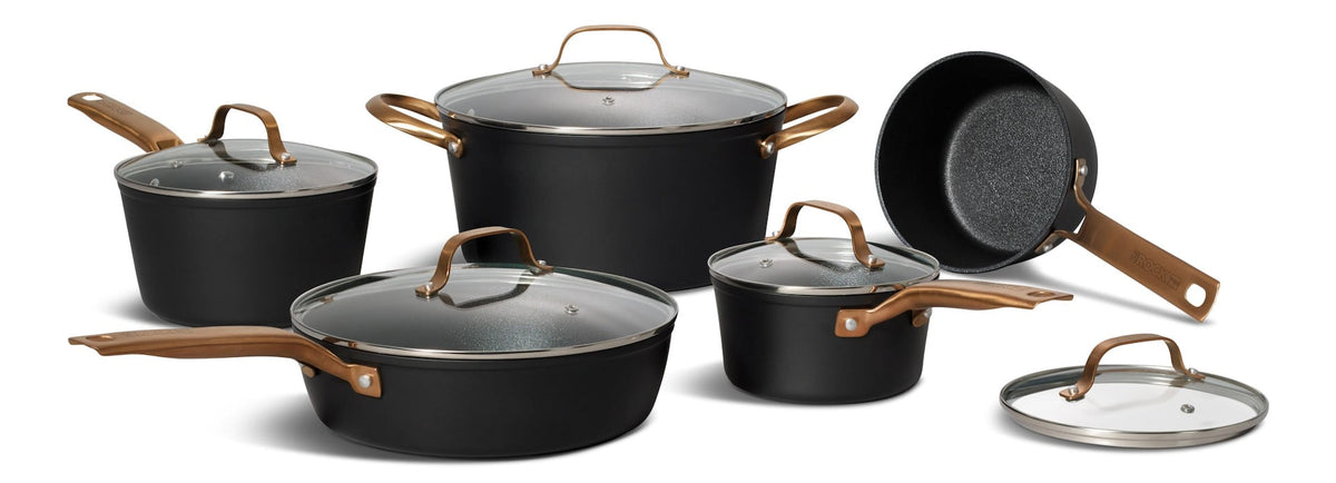 The Rock PRO Cookware Set, Non-Stick, 10-pc U8C0 - product image 3