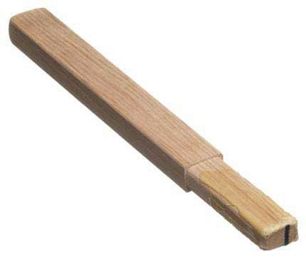 Hockey Stick Wood End Plug, Junior, 8-in V2Q5 - product image 1