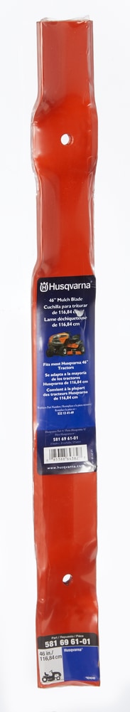 Lawn Tractor/Riding Mower Replacement Blade, 2-Pk, 46-in P6V7 - product image 1