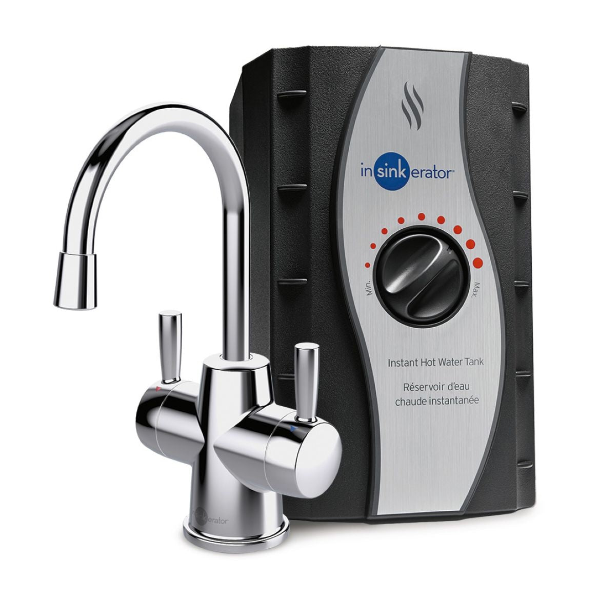 HOT250 Instant Hot & Cold Water Dispenser System, 2/3-Gal Stainless Steel Tank Included, Various Finishes X2U4 - product image 1