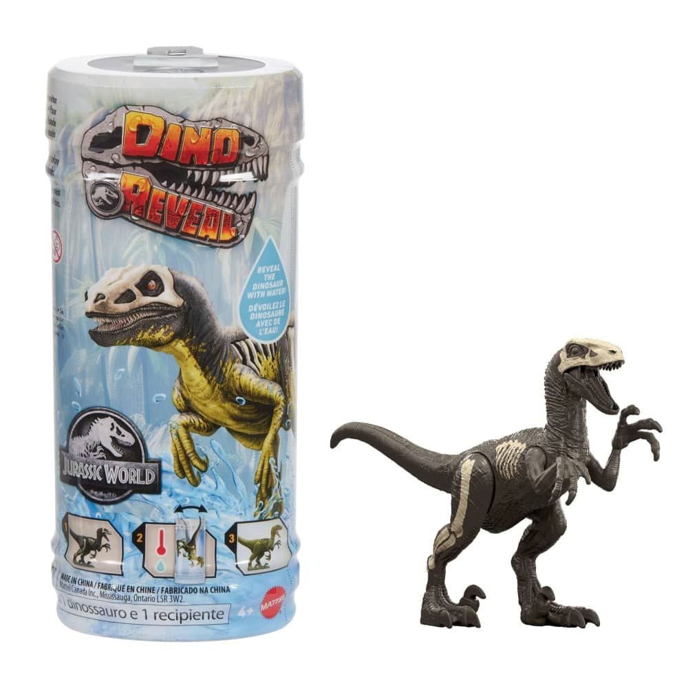 World Dino Reveal Egg Toy, Assorted Species H4G7 - product image 1
