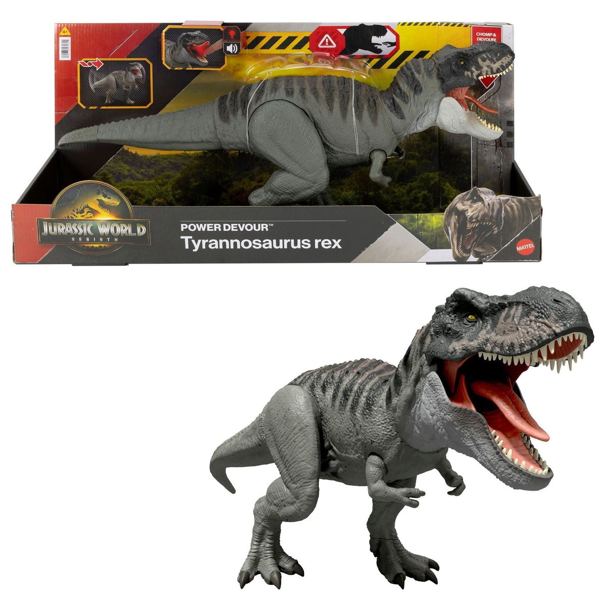 World T Rex Action Figure Z8Y8 - product image 1