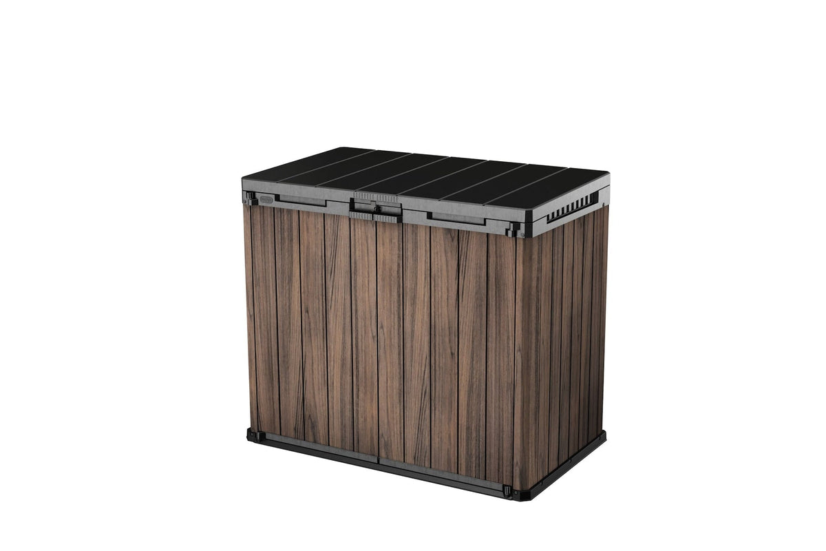 Darwin 2-Door Horizontal Outdoor Storage Shed, Brown, 303-Gal D0N5 - product image 1