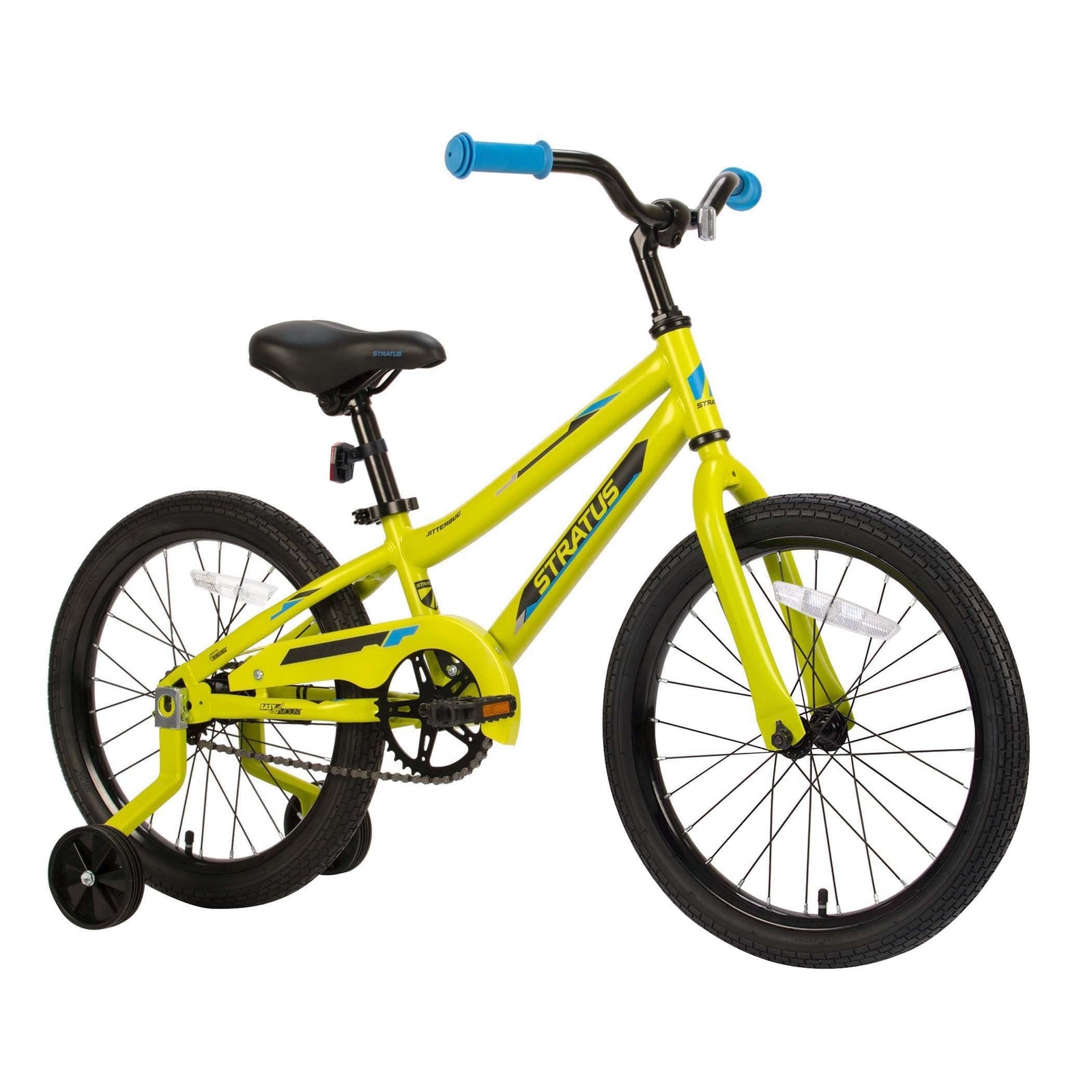 Kids' Stratus Jitterbug Bicycle, 18-in, Yellow E4W9 - product image 1