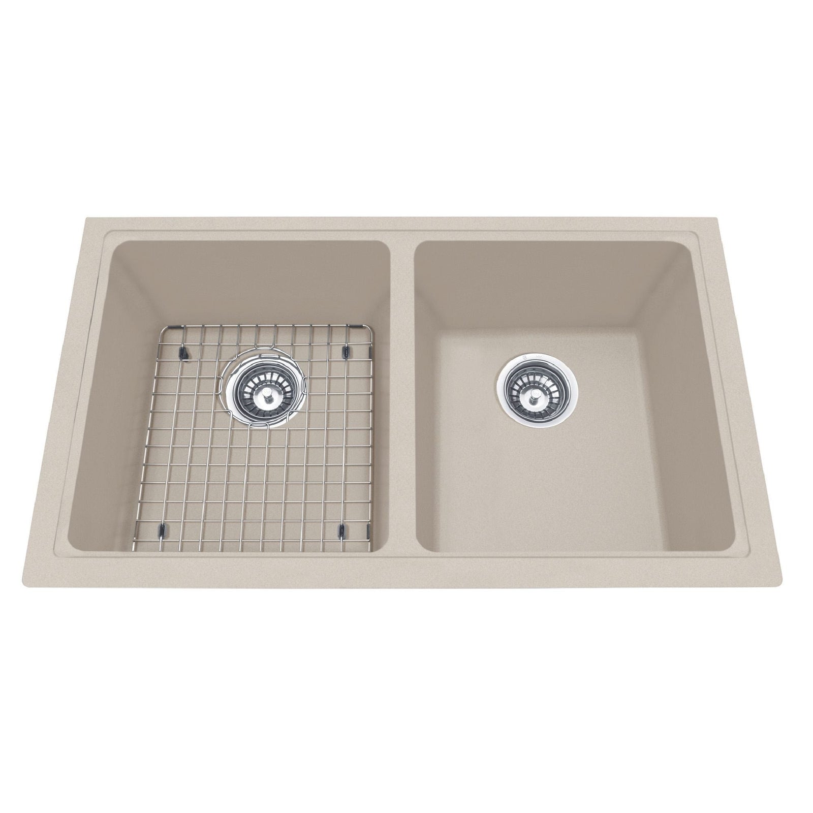 Mythos Kitchen Granite Undermount Double Sink, 31 9/16-in H1I5 - product image 1