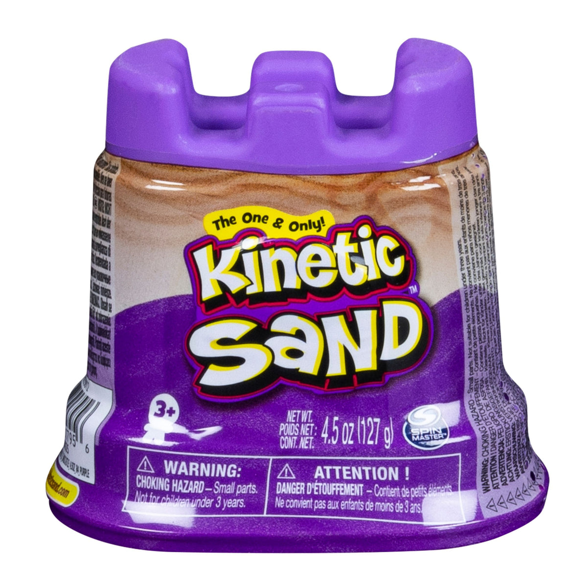 Sand Kids Moldable Play Sand & Castle Container, 4.5-oz, Assorted Colours, Ages 3+ C5N3 - product image 1