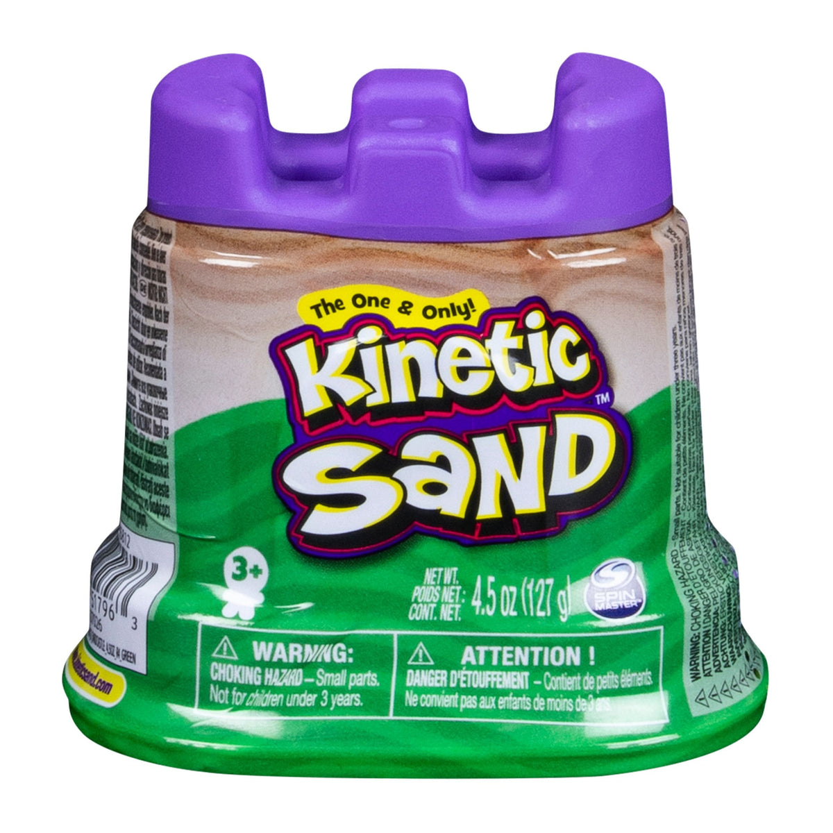 Sand Kids Moldable Play Sand & Castle Container, 4.5-oz, Assorted Colours, Ages 3+ C5N3 - product image 2