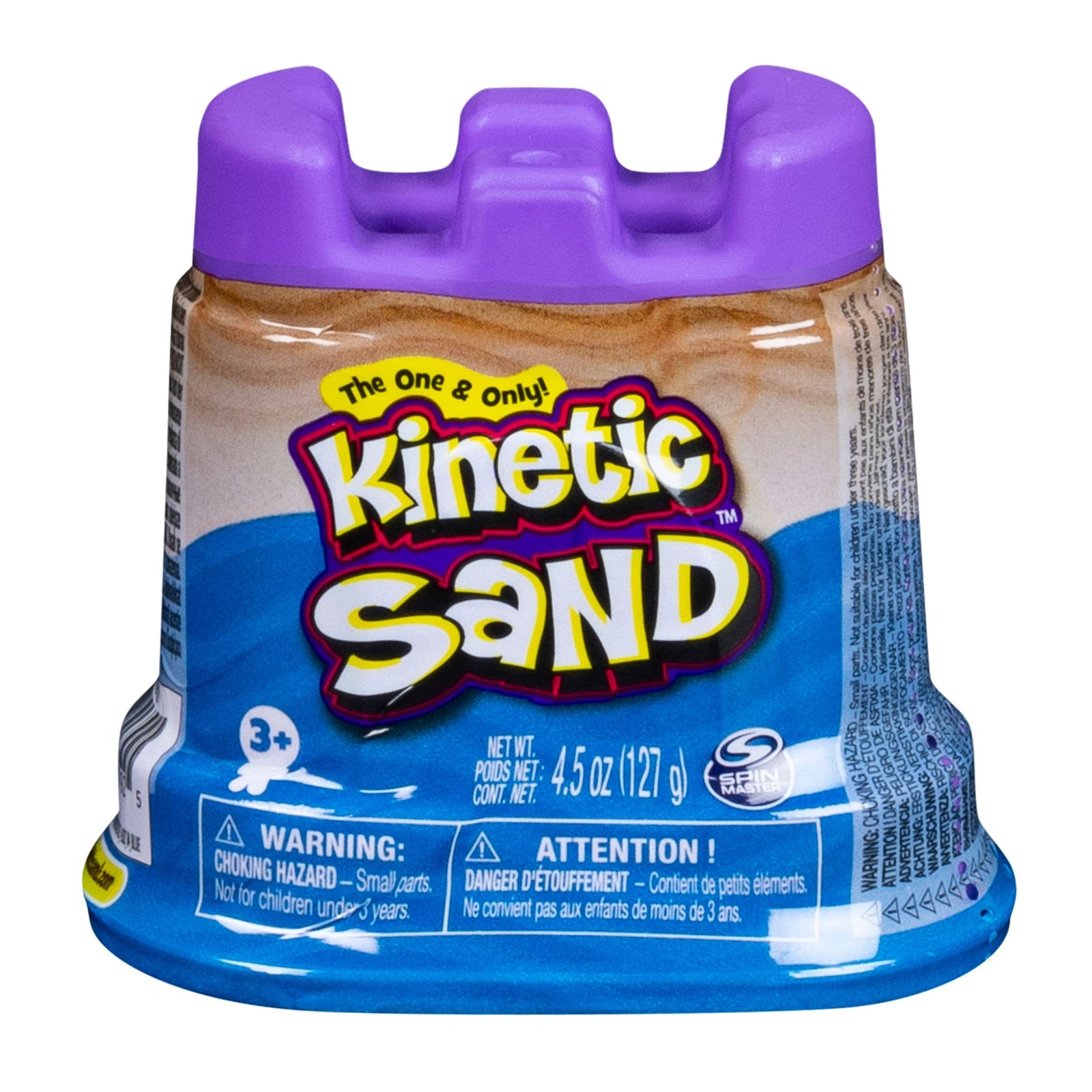 Sand Kids Moldable Play Sand & Castle Container, 4.5-oz, Assorted Colours, Ages 3+ C5N3 - product image 3