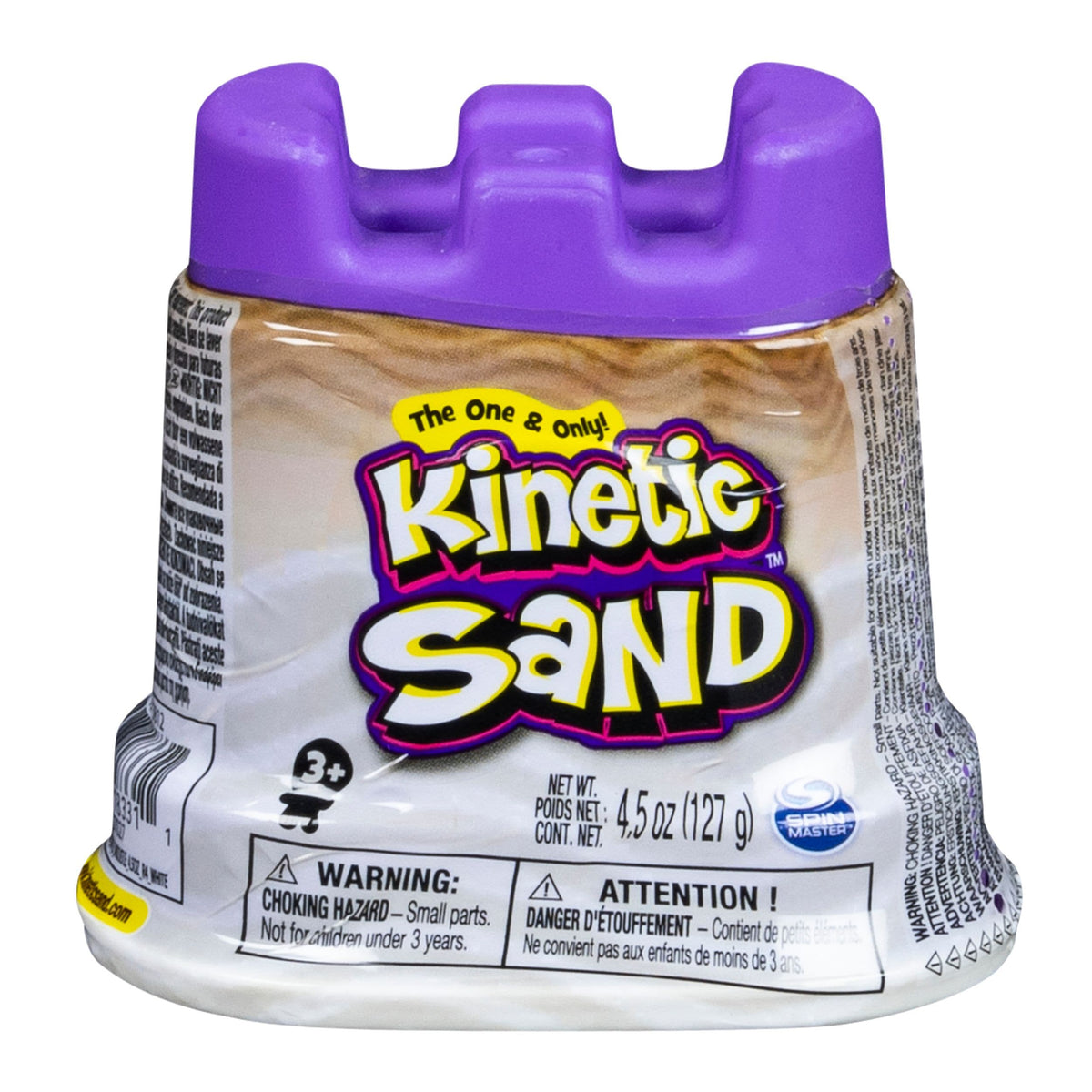 Sand Kids Moldable Play Sand & Castle Container, 4.5-oz, Assorted Colours, Ages 3+ C5N3 - product image 4