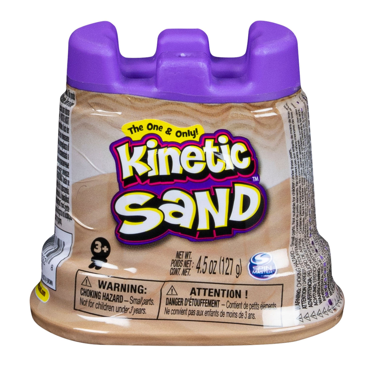 Sand Kids Moldable Play Sand & Castle Container, 4.5-oz, Assorted Colours, Ages 3+ C5N3 - product image 5