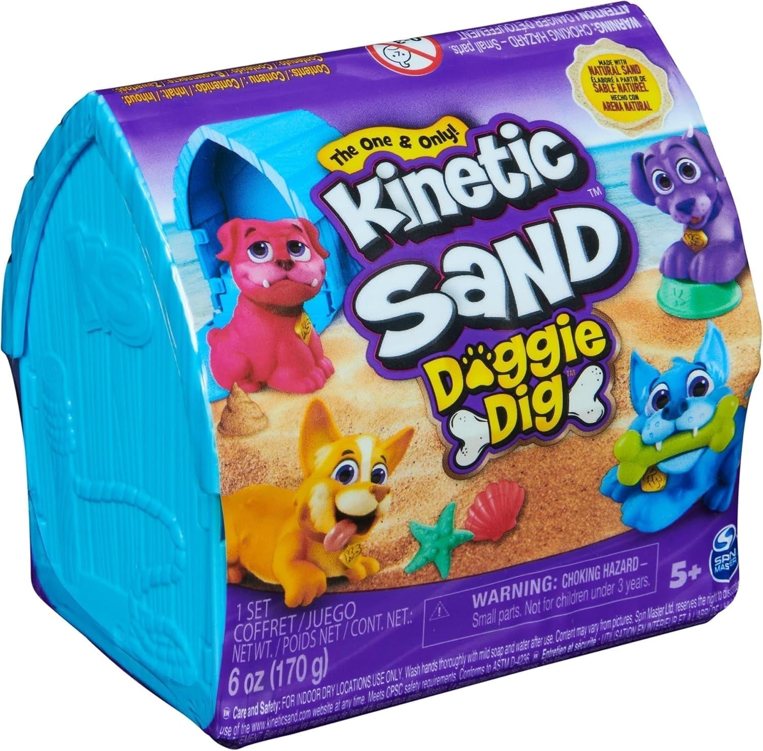Sand Single-Colour Doggy Dig Set for Ages 5+ J7M4 - product image 1