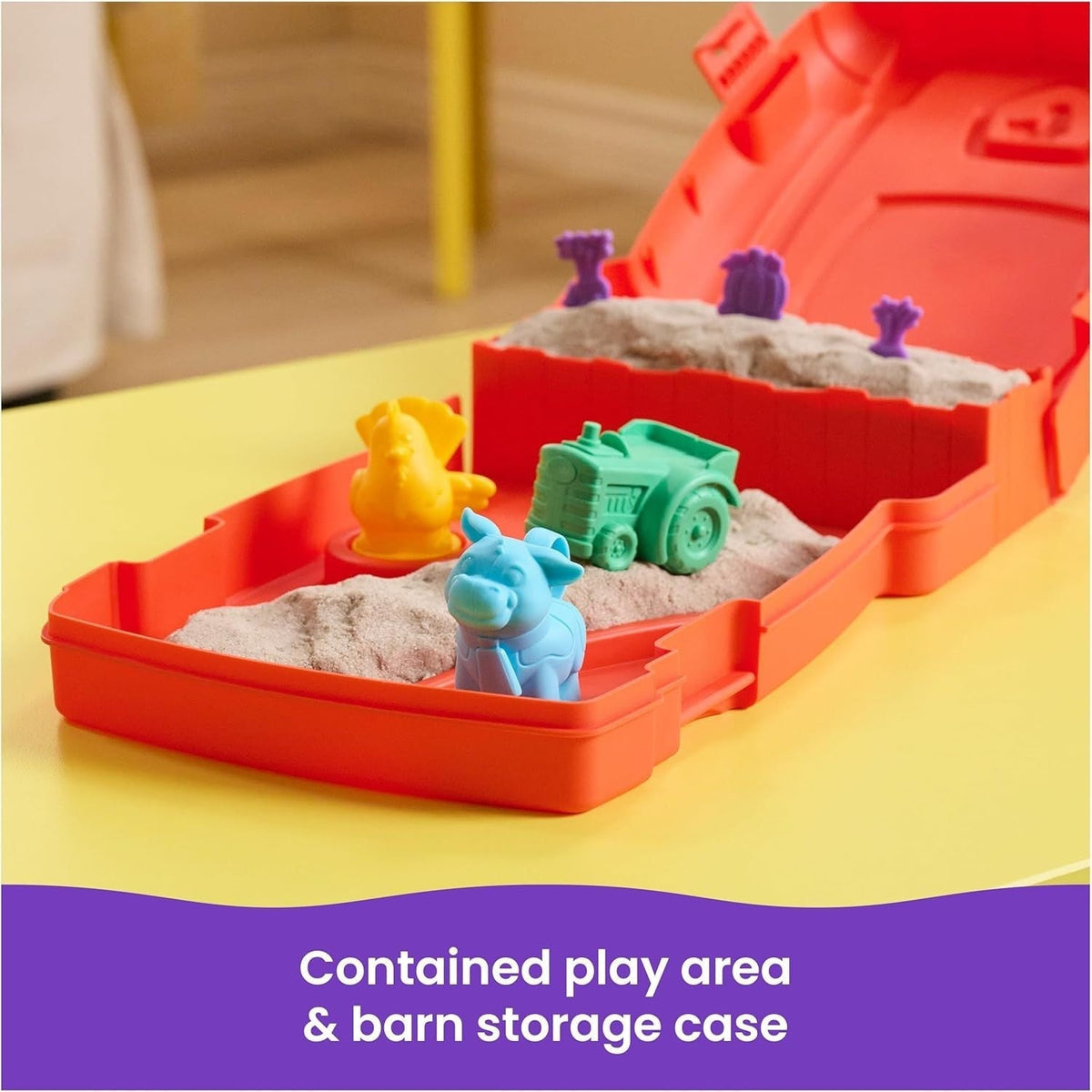 Sand Single-Colour Sandy Farm Set for Ages 3+ B9R9 - product image 2