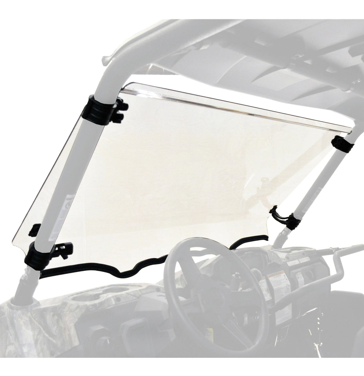 2736 Hard Coated Full-Tilt UTV Windshield for Yamaha Viking F5X2 - product image 1