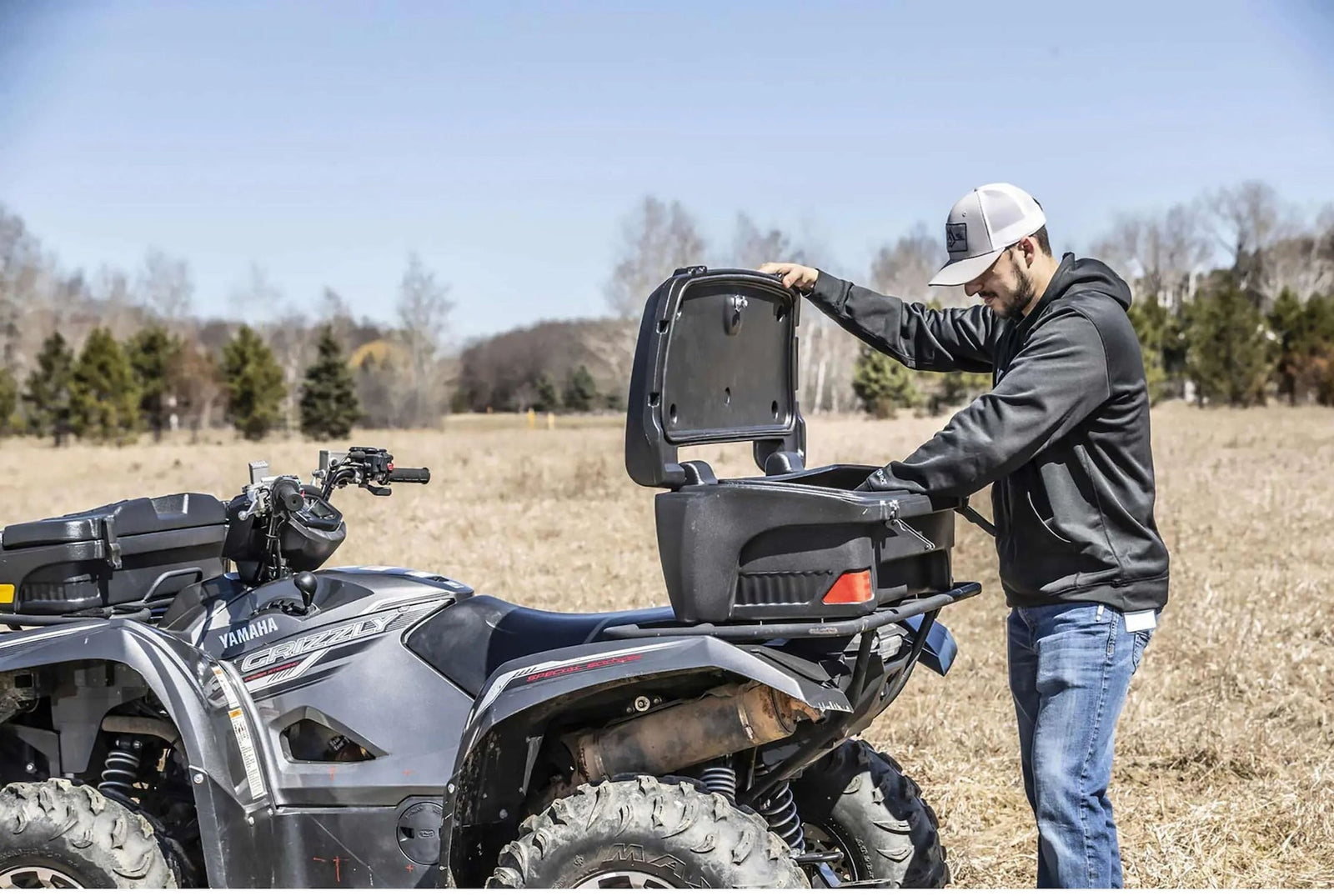 93201 ATV Trail Rear Storage Box G2I1 - product image 3