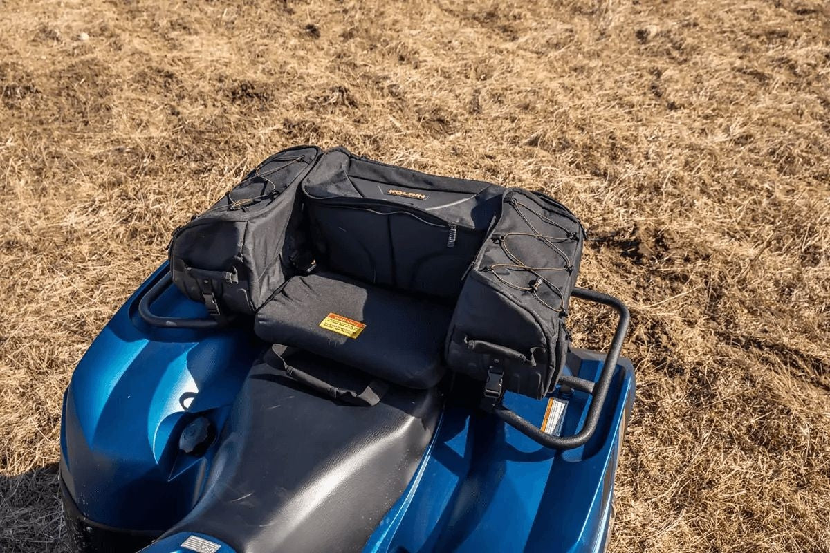 ATV Matrix Seat Rack Bag, Black U0O3 - product image 4