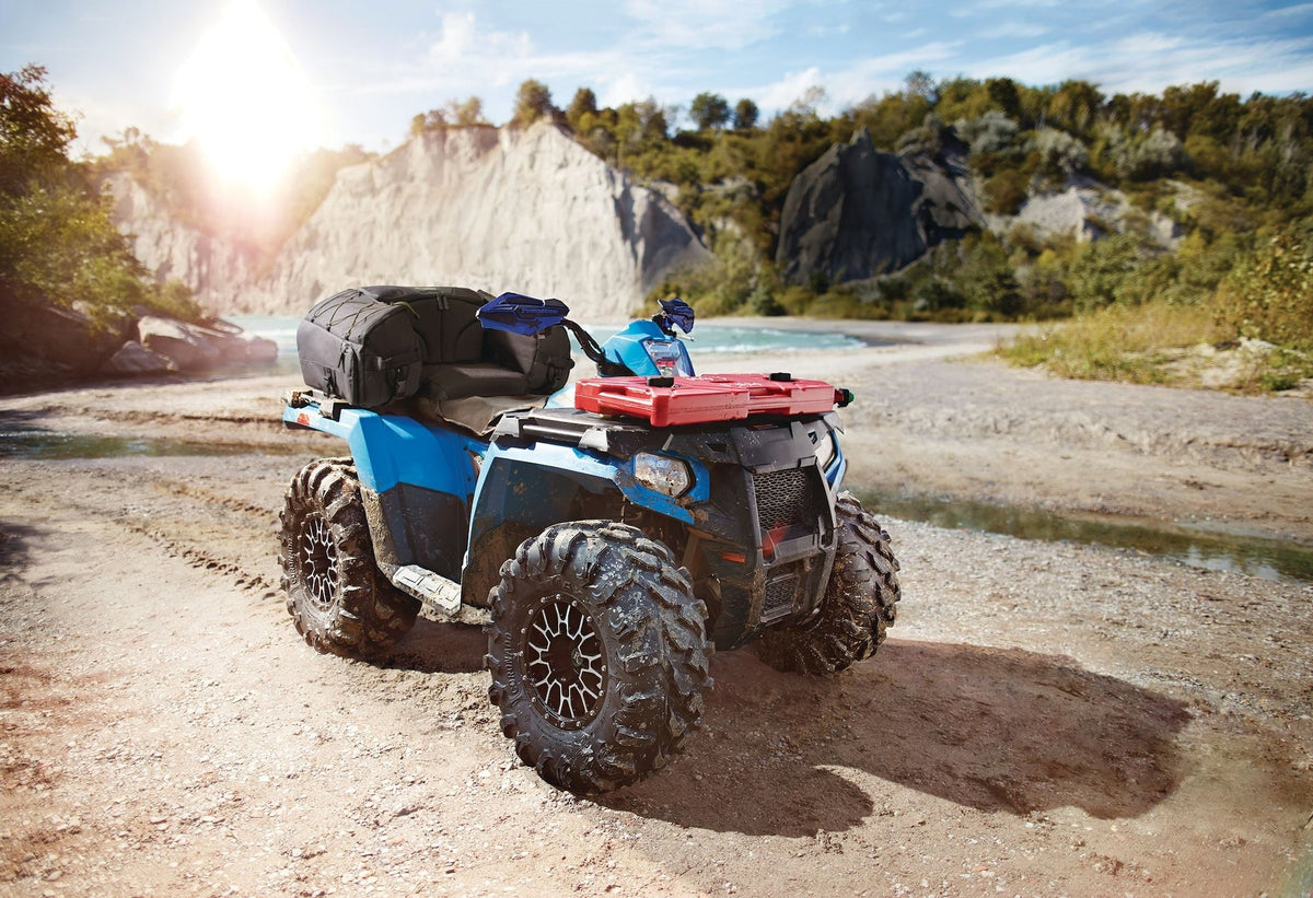 ATV Matrix Seat Rack Bag, Black U0O3 - product image 7