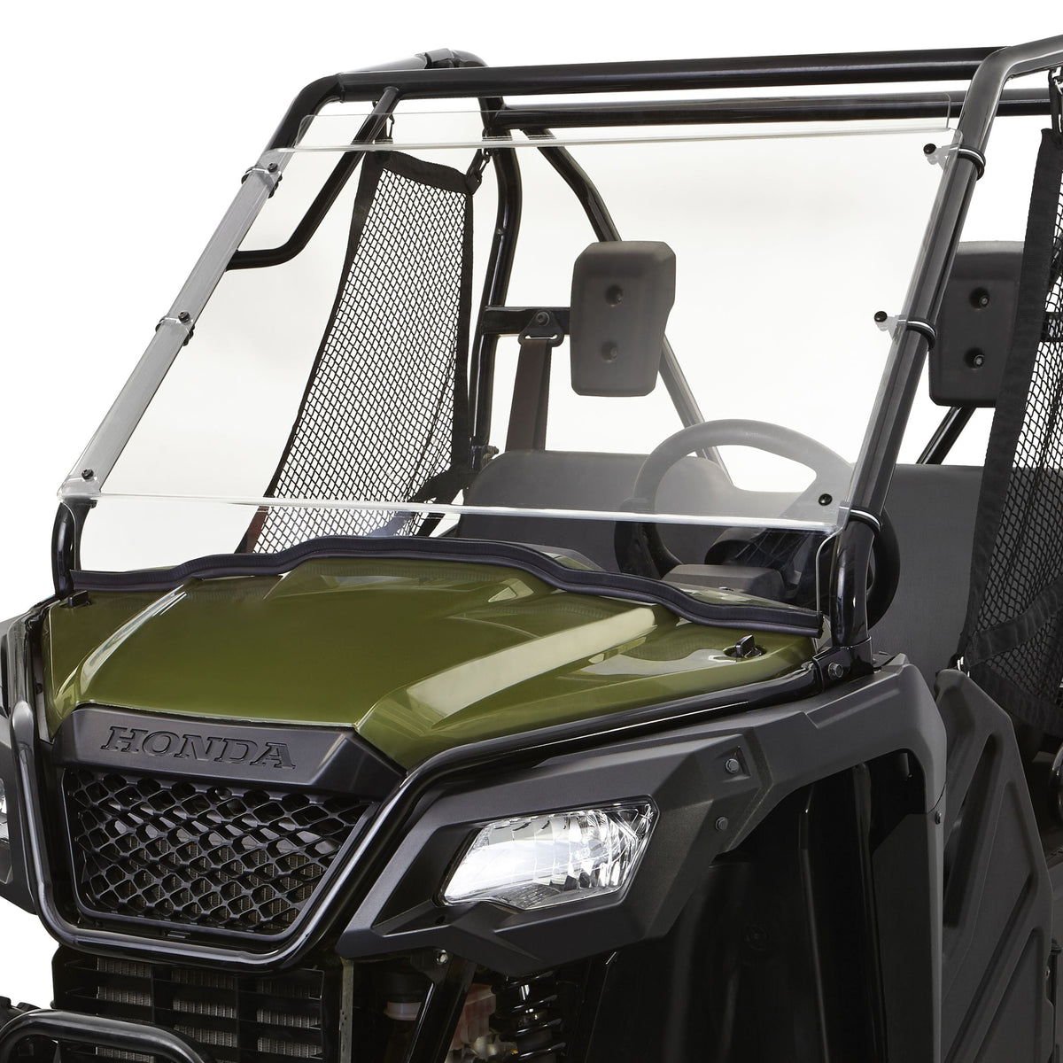 Uncoated Full Fixed Windshield, Pioneer 500 K5O8 - product image 1