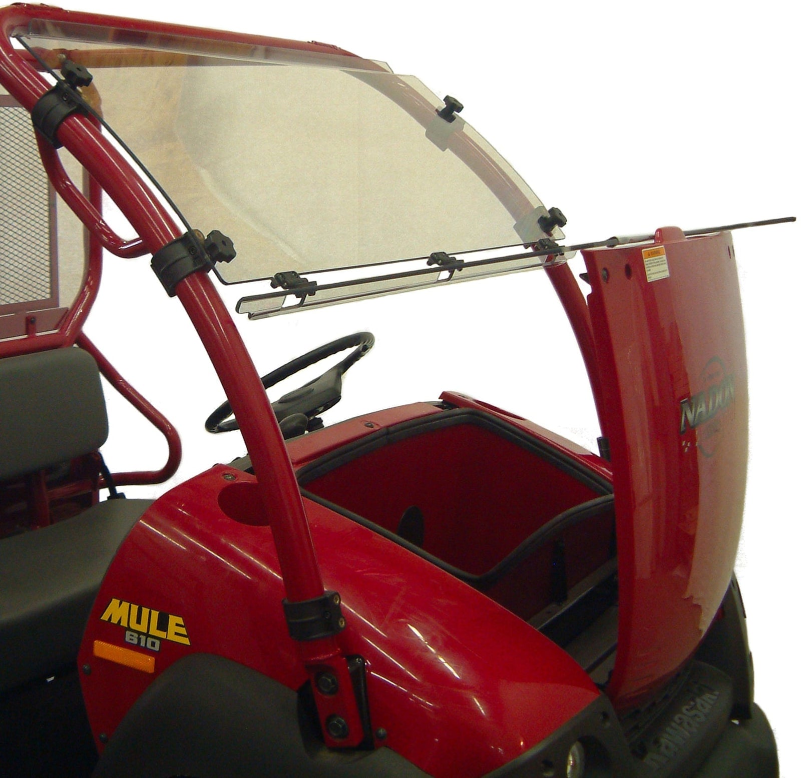 UTV Windshield Full-Tilt for Kawasaki Mule 600/610 T8J4 - product image 5