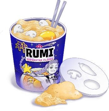 Demon Kinetic Sand Ramen G7U1 - product image 5