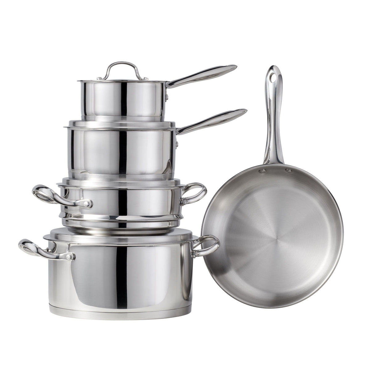 Avanti Stainless Steel Cookware Set, 9-pc K8N6 - product image 1