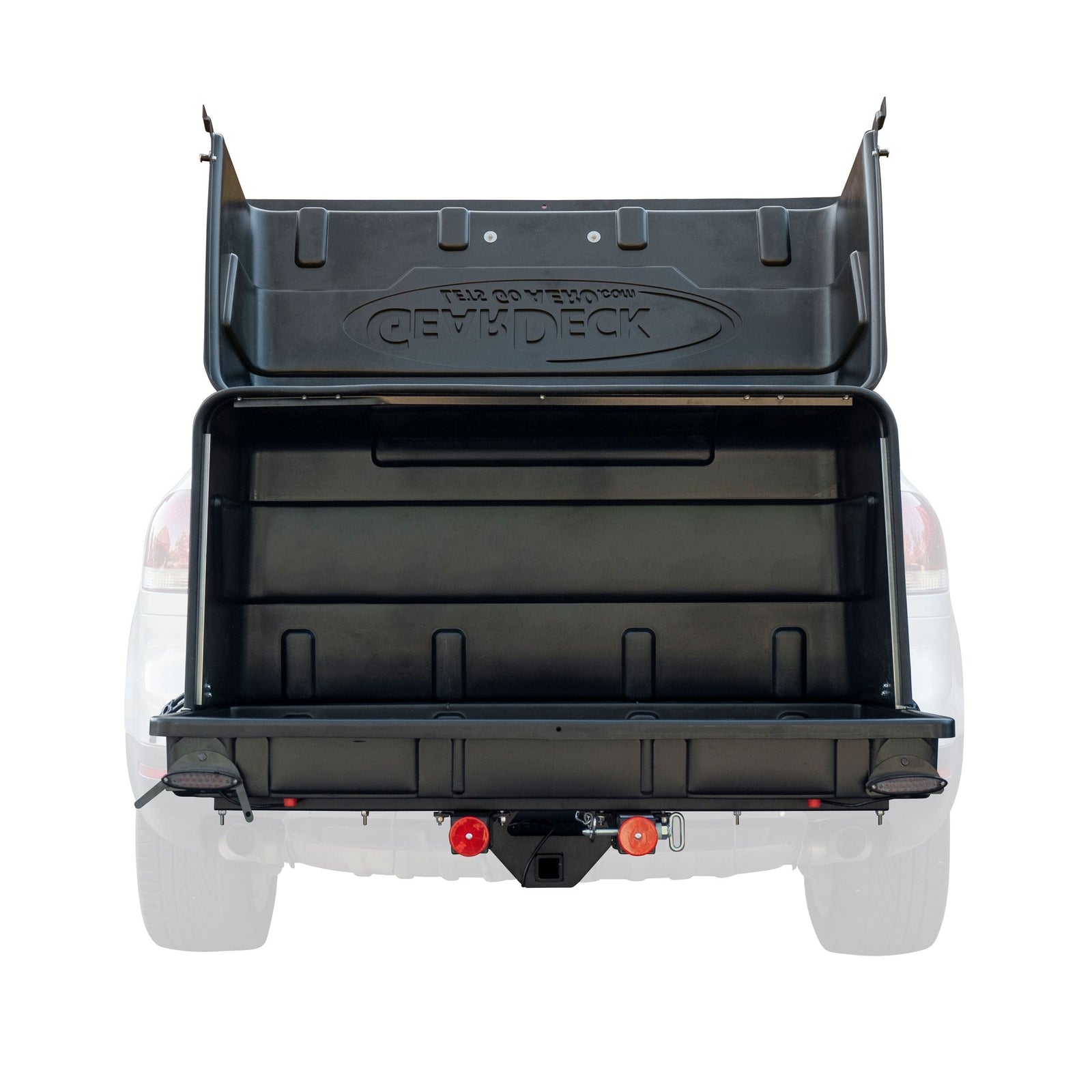 `s Go Aero GearDeck Slideout Cargo Carrier with LED, Black, 17-cu.ft H4V1 - product image 5