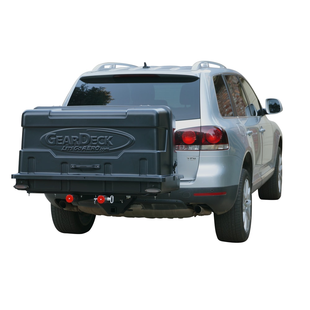 `s Go Aero GearDeck Slideout Cargo Carrier with LED, Black, 17-cu.ft H4V1 - product image 6