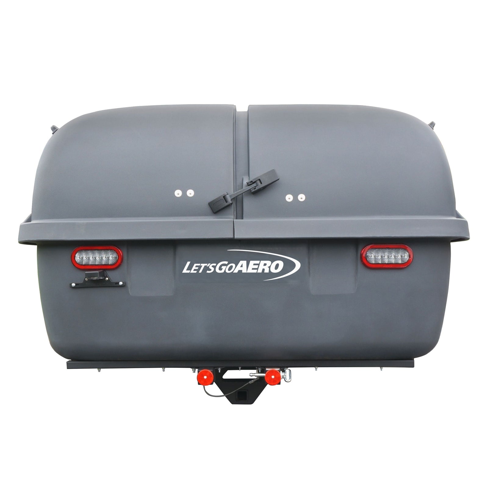 `s Go Aero GearSpace Cargo Carrier, Dark Grey, 34-cu.ft W5K1 - product image 1