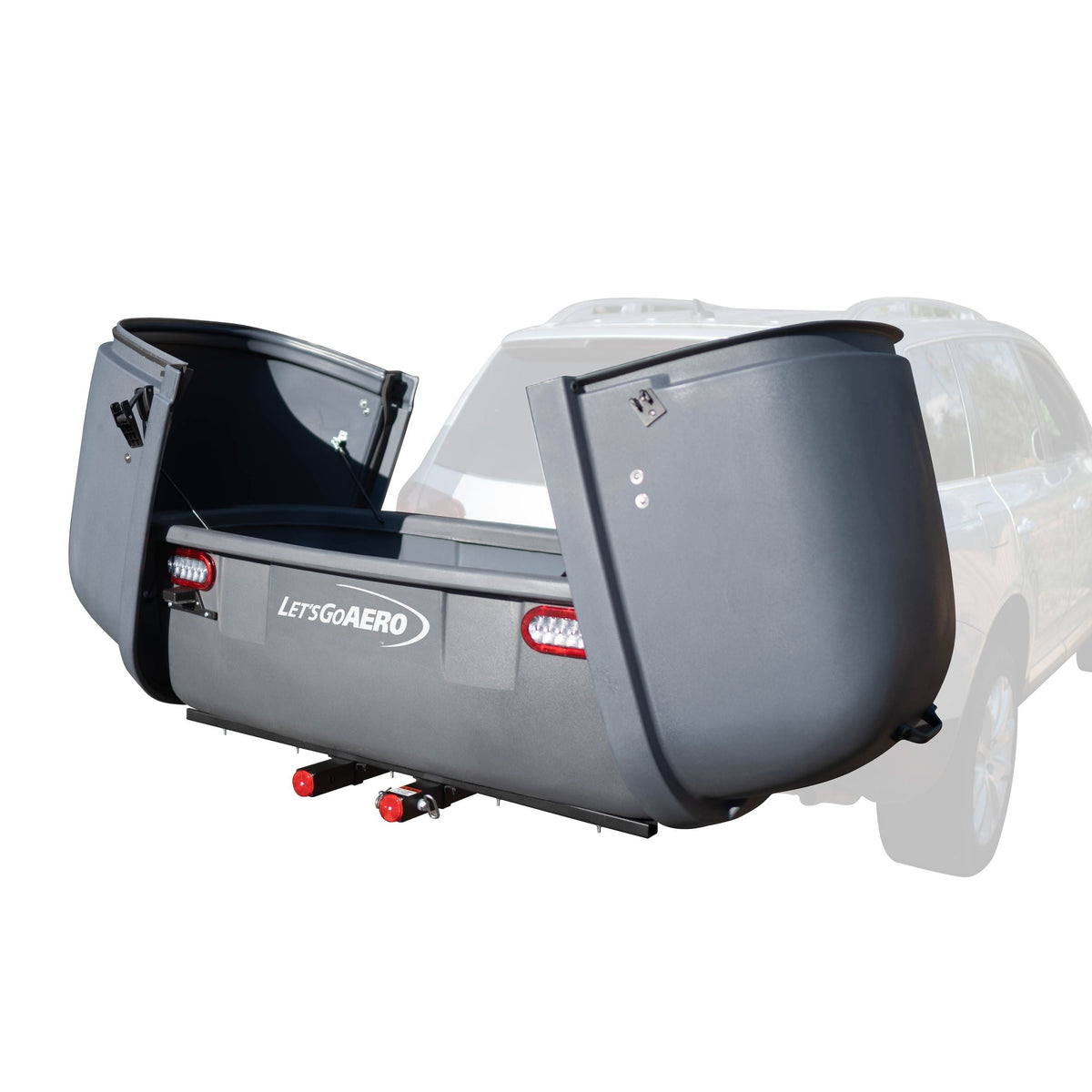 `s Go Aero GearSpace Cargo Carrier, Dark Grey, 34-cu.ft W5K1 - product image 2
