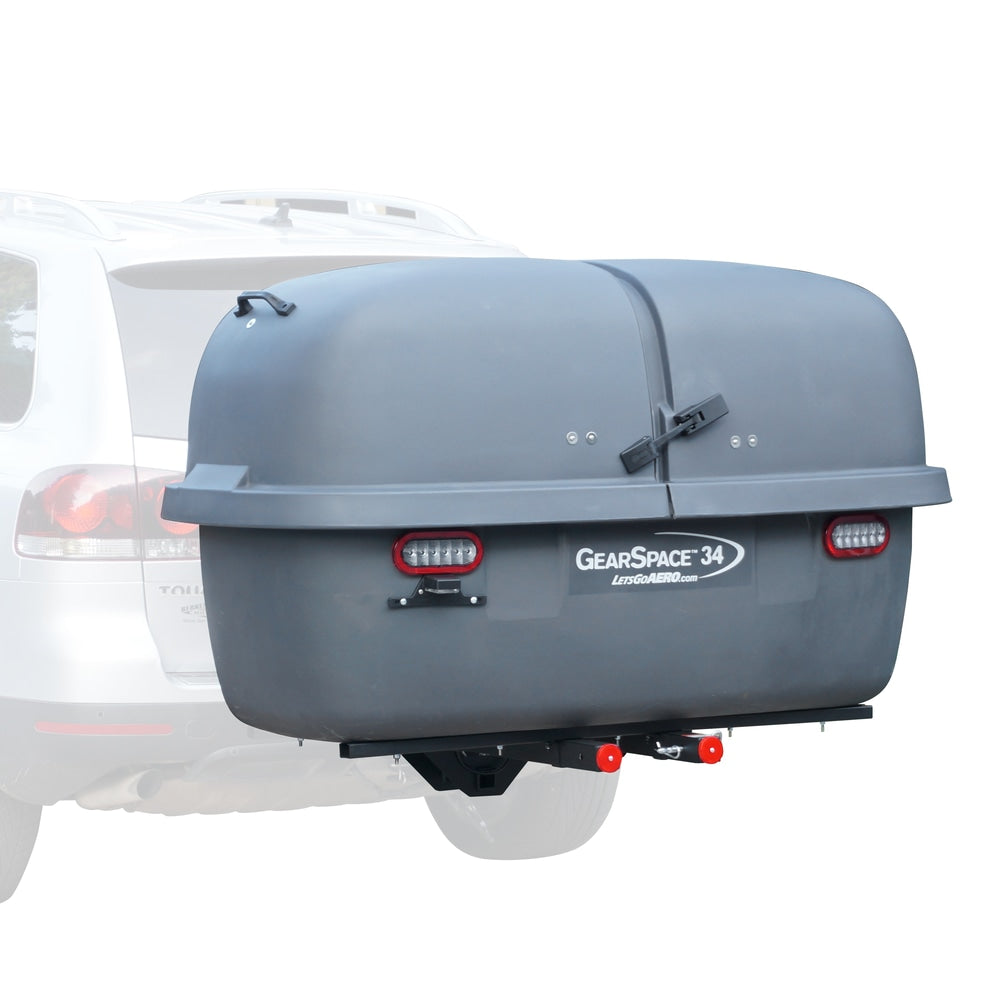 `s Go Aero GearSpace Cargo Carrier, Dark Grey, 34-cu.ft W5K1 - product image 4