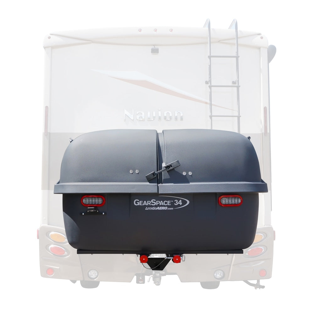 `s Go Aero GearSpace Cargo Carrier, Dark Grey, 34-cu.ft W5K1 - product image 5