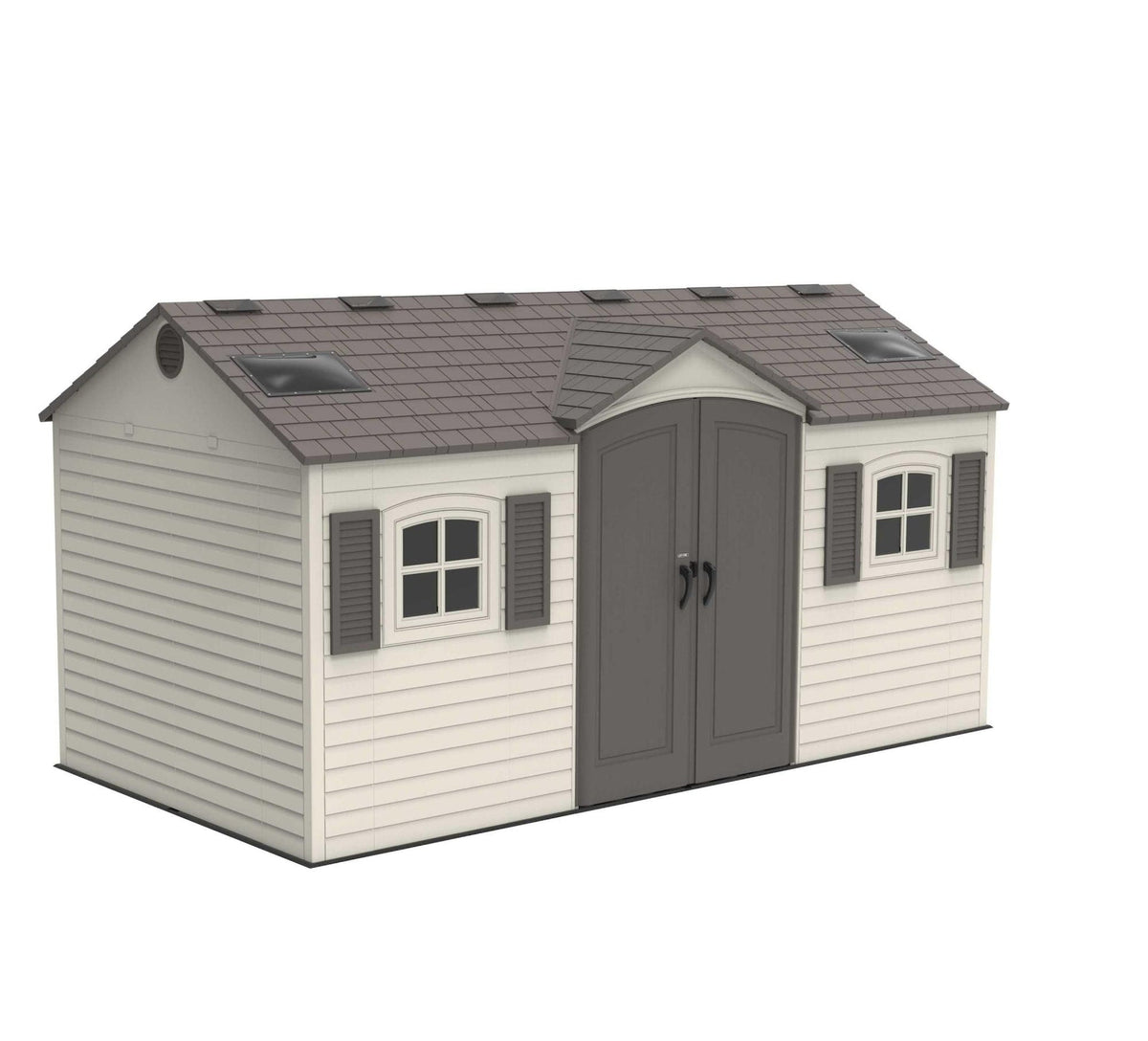 Outdoor Storage Shed with Dual Side Entry, 15 x 8-ft J4D9 - product image 1