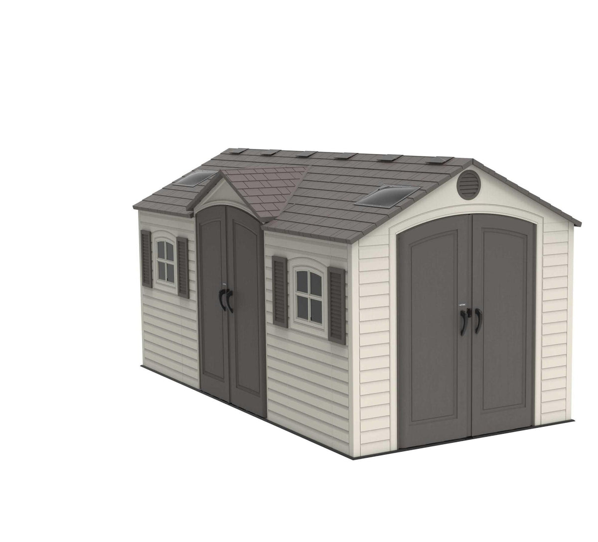 Outdoor Storage Shed with Dual Side Entry, 15 x 8-ft J4D9 - product image 2