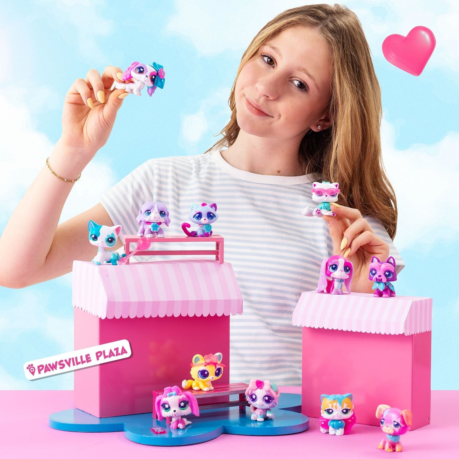 Like Nastya Besties Charm Bag Asst L9H6 - product image 4