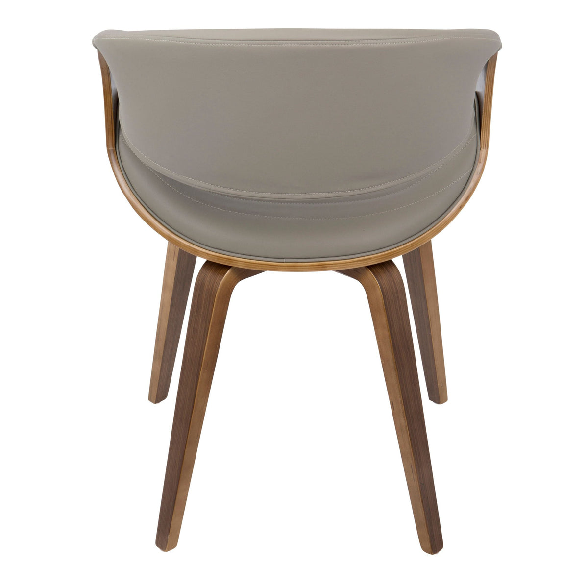 Symphony Faux Leather Dining/ Accent Chair, Grey Y4W9 - product image 5