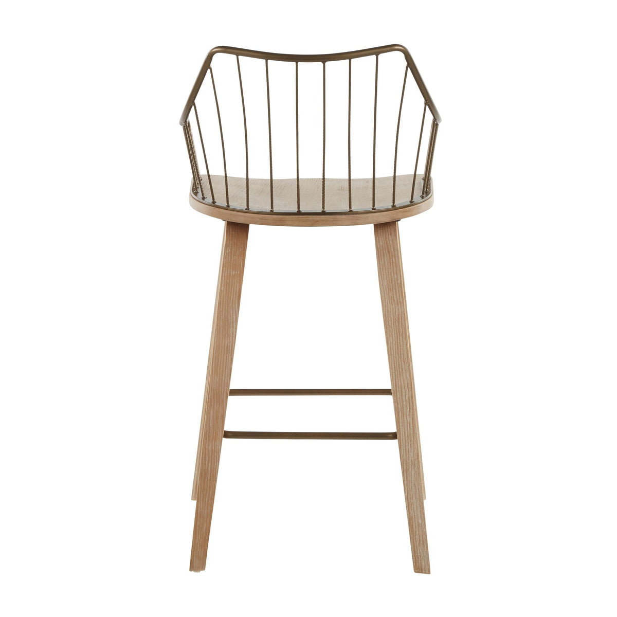 Winston Fixed-Height Counter Stool, Wood, 26-in Q0L4 - product image 5