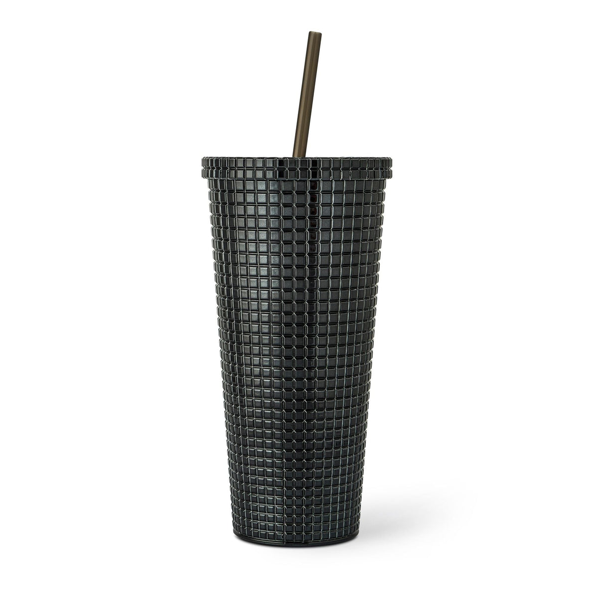 710-mL BPA-Free Iridescent Studded Textured Tumbler W5U2 - product image 1