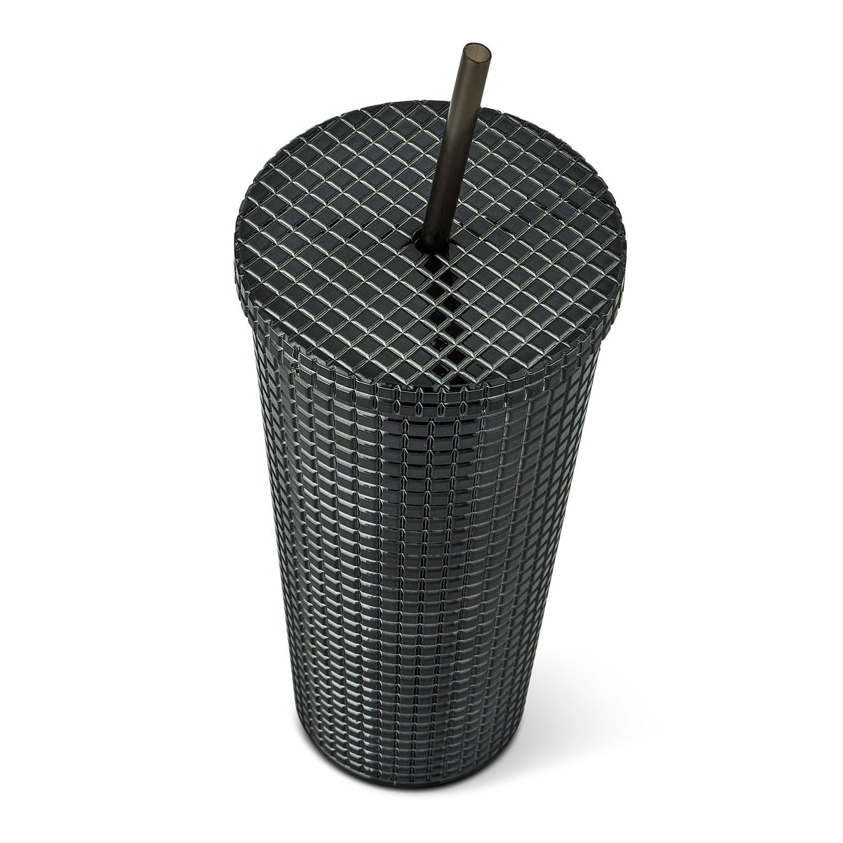 710-mL BPA-Free Iridescent Studded Textured Tumbler W5U2 - product image 4