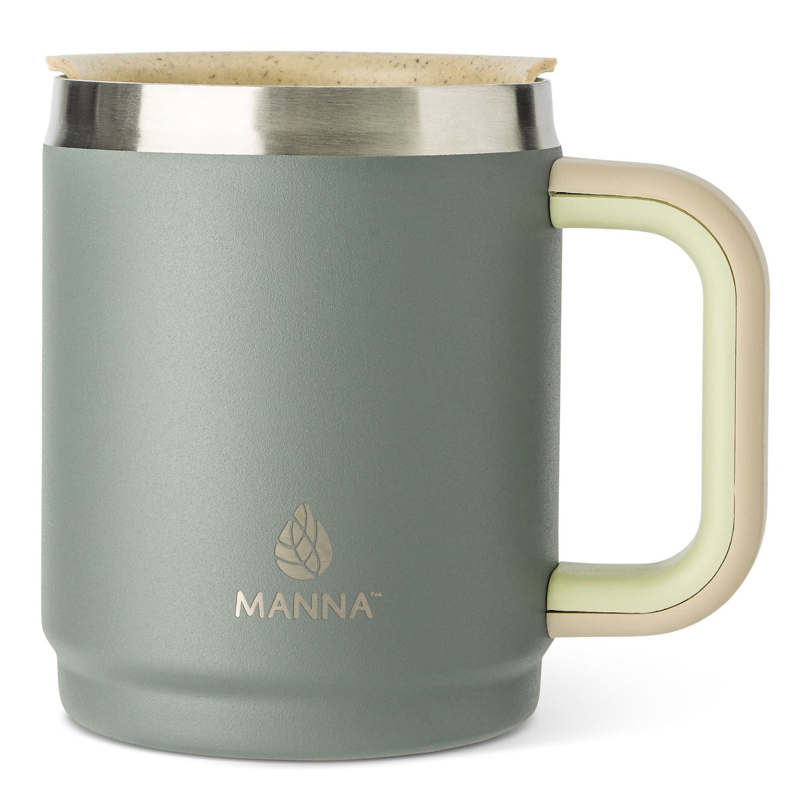 Boulder Eco Stainless Steel Insulated Mug, 14-oz, Midnight, with Handle K6A4 - product image 1