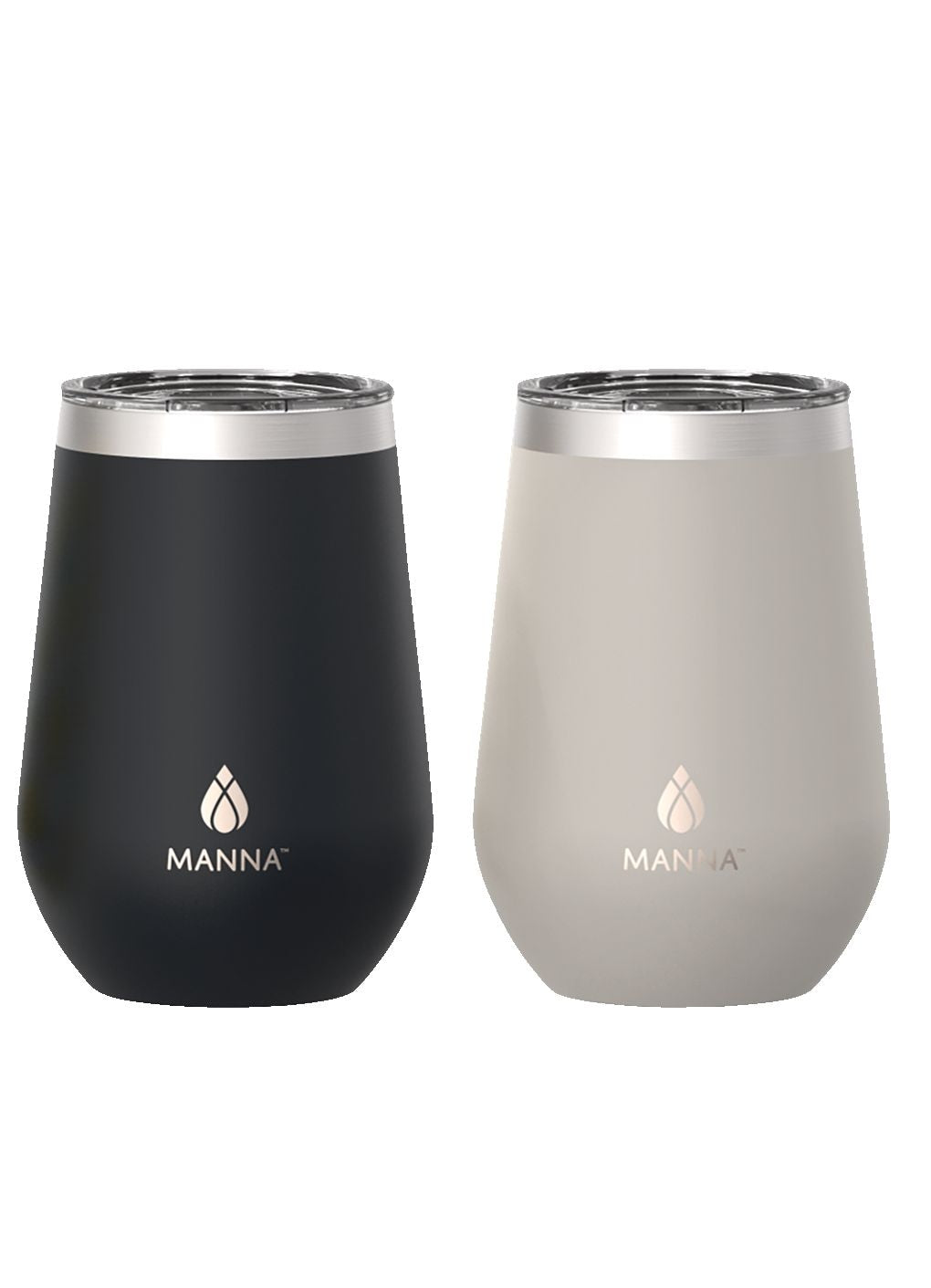 Insulated Stainless Steel Tumbler, 12-oz, 2-pk, with Lid K5Q3 - product image 2