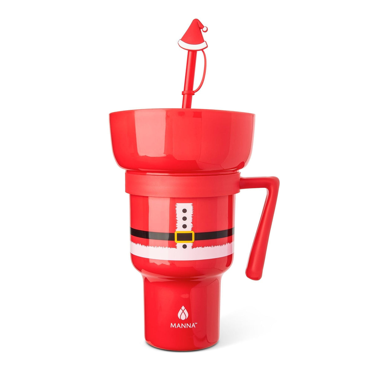 Stadium 946-mL Travel Tumbler with Santa Design M7K6 - product image 1